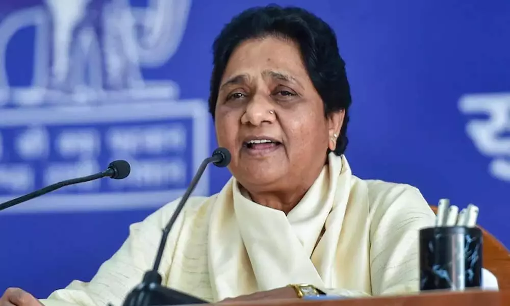 BSP not contesting in UP Panchayat polls: Mayawati