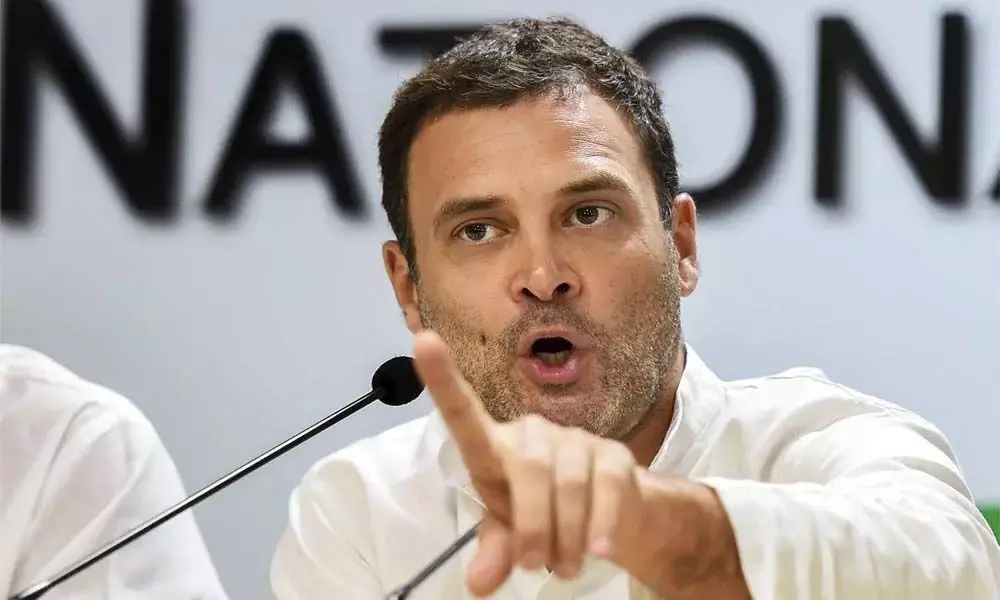 Rahul takes a dig at govt over vax claims