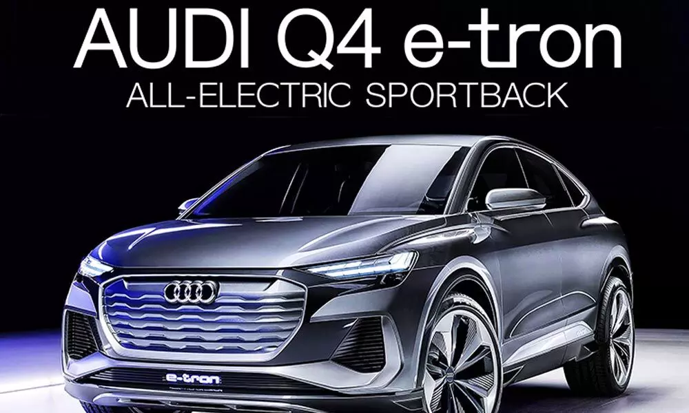 Audi opens bookings for EV SUVs