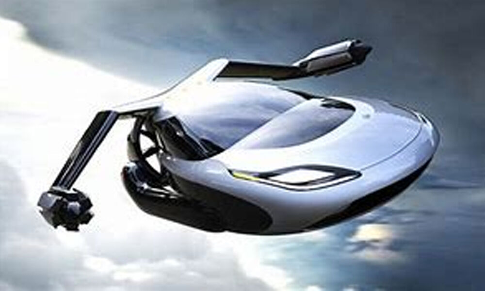 Science fiction turns into reality, Hybrid Flying car wings 1,000 km at