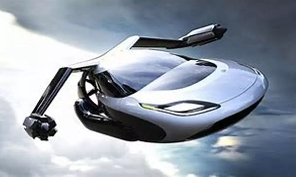Science fiction turns into reality, Hybrid Flying car wings 1,000 km at 8,200ft successfully in Slovakia