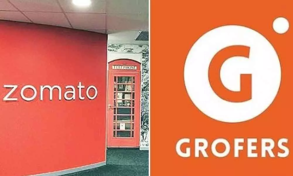 Zomato’s $100 million topping to Grofers