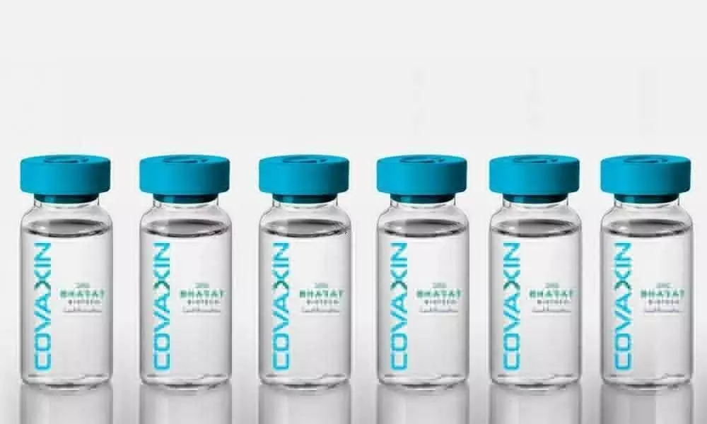 Covaxin effective for Alpha, Delta Covid variants