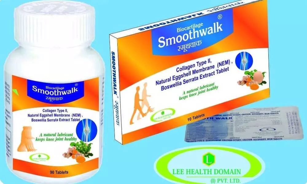 Lee Health launches ‘Smoothwalk’ tablets for osteoarthritis
