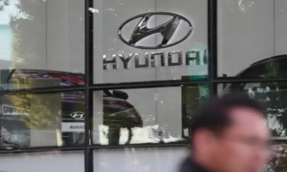 Hyundais January sales fall 12% amid chip shortage