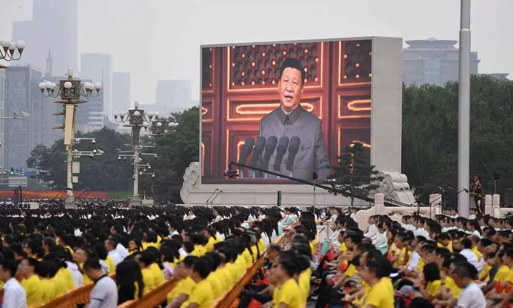 CPC centenary, President Xi strikes belligerent tone CPC centenary, President Xi strikes belligerent tone