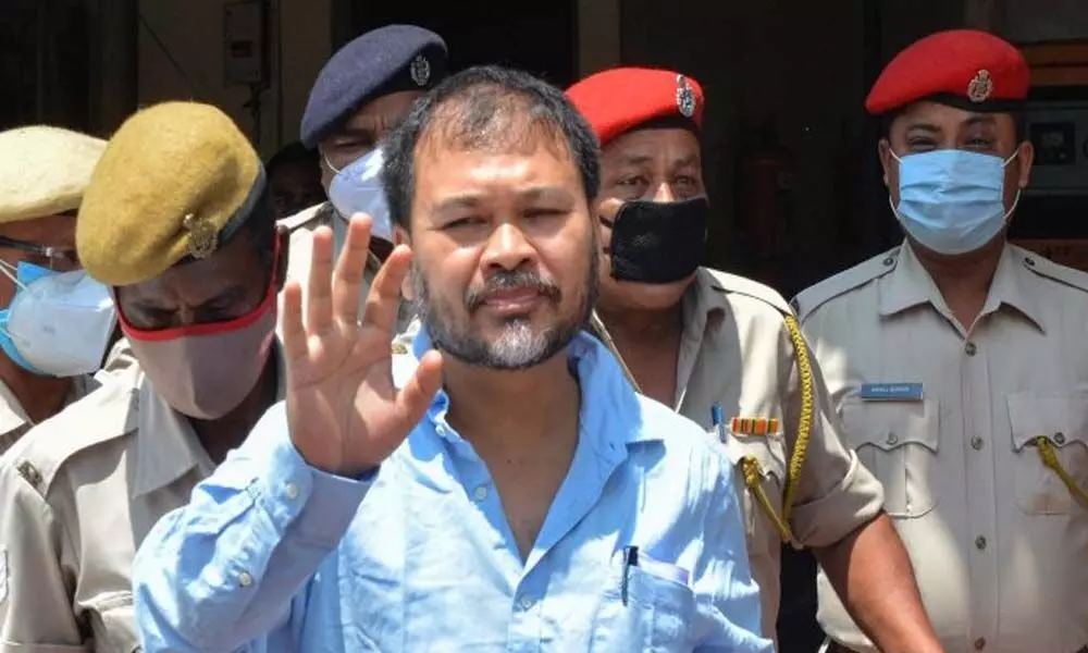 Akhil Gogoi acquitted of all charges Akhil Gogoi acquitted of all charges