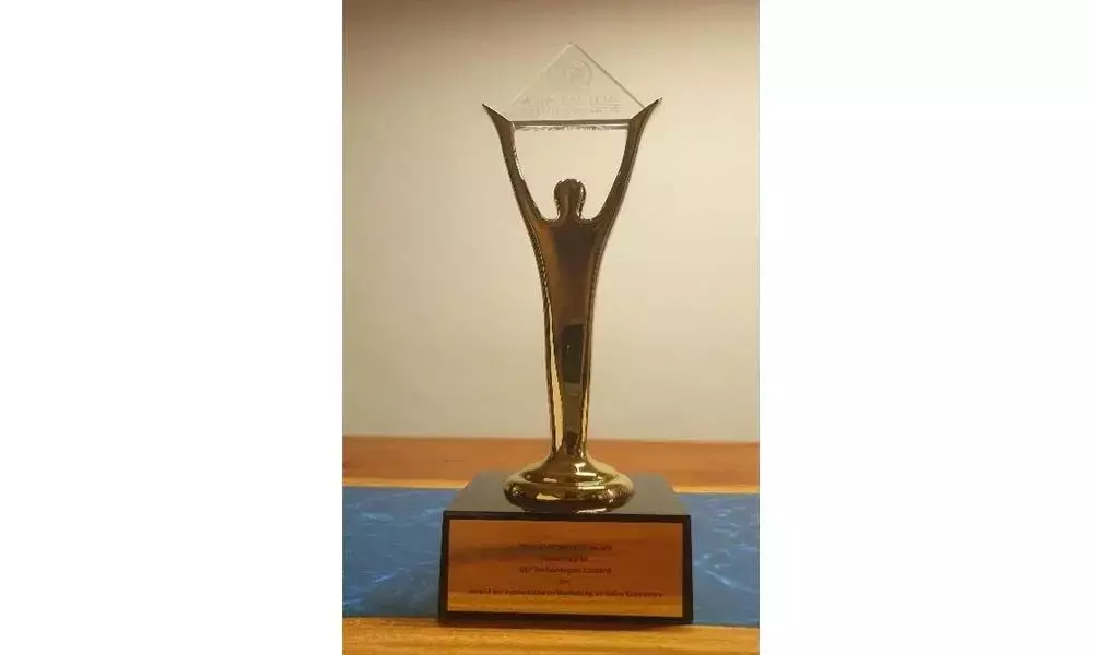 Sify book bags gold award