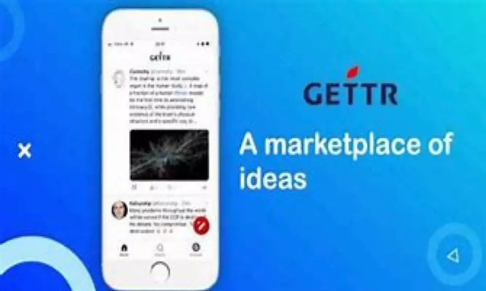 Donald Trumps aide launches new social media platform called GETTR
