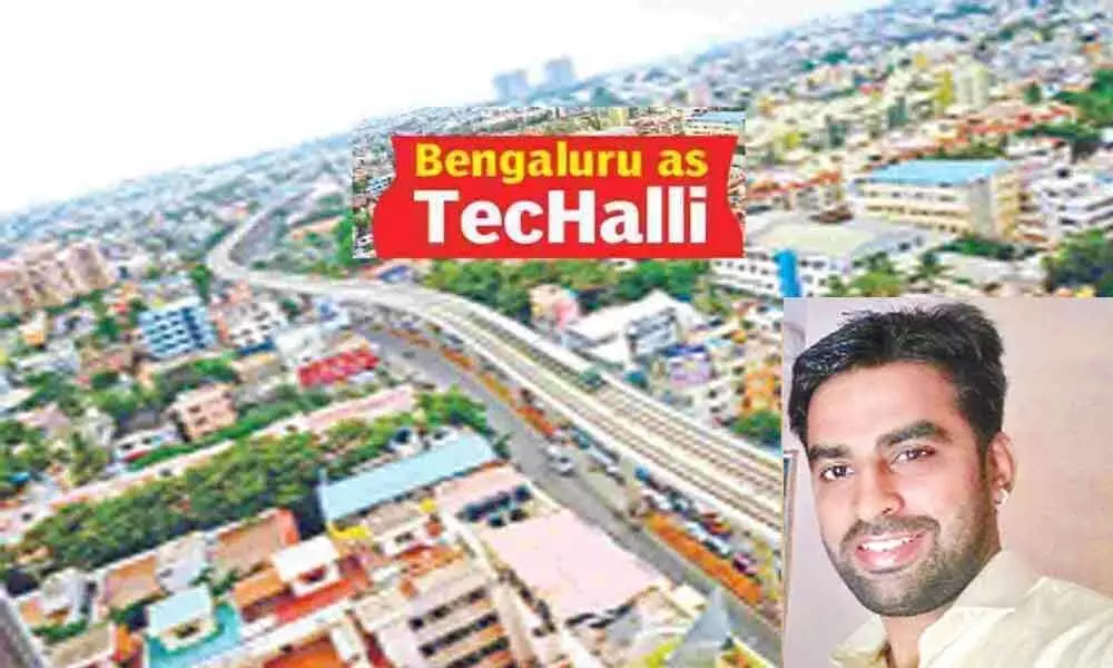 Vinay M, a communication professional living in Bengaluru