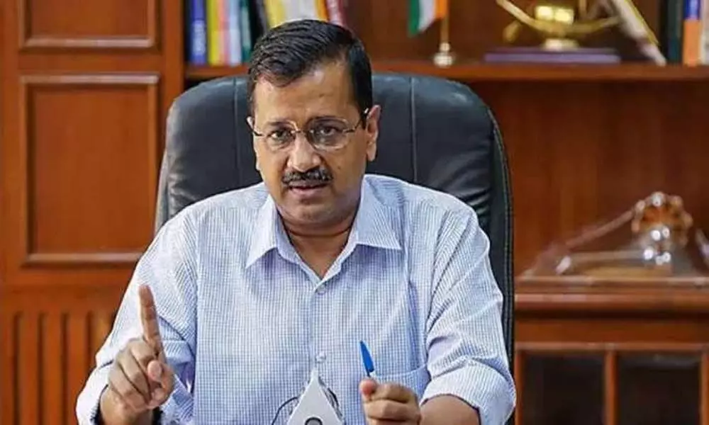 Kejriwal demands Bharat Ratna for medical staff