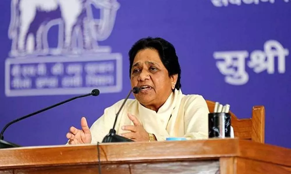 ‘C’ in Cong stands for ‘cunning’: Mayawati