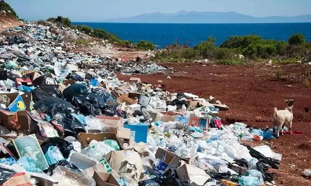 Plastic pollution may be irreversible!