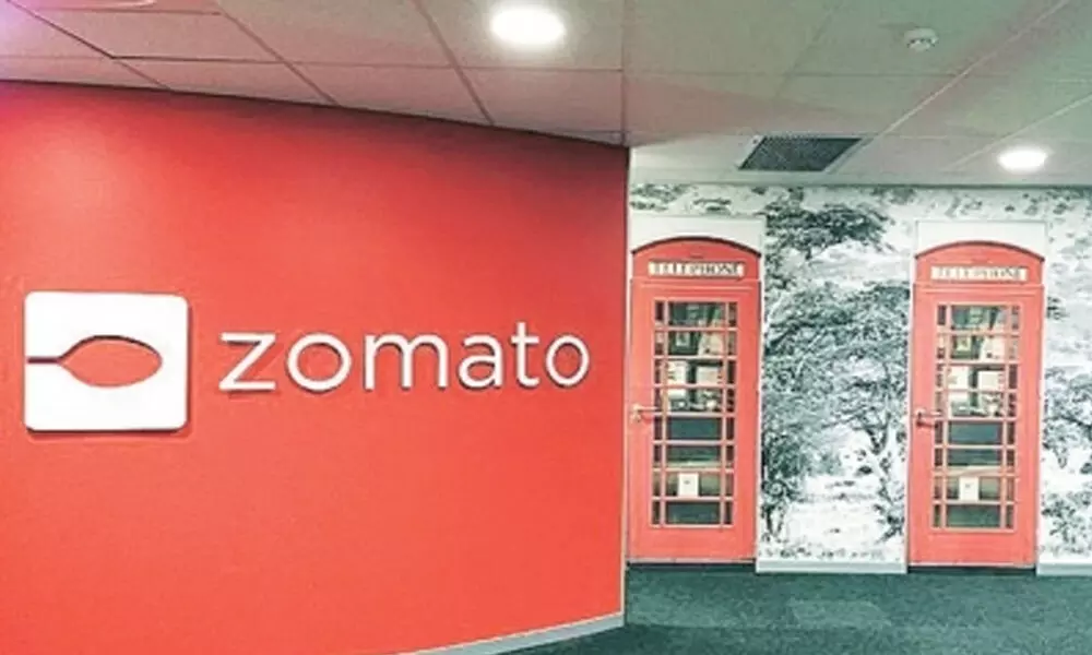 Zomato flies on market debut, up 68% from issue price