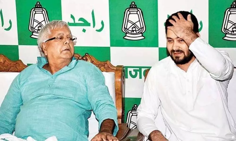 JDU throws 25 questions on silver jubilee celebrations of RJD