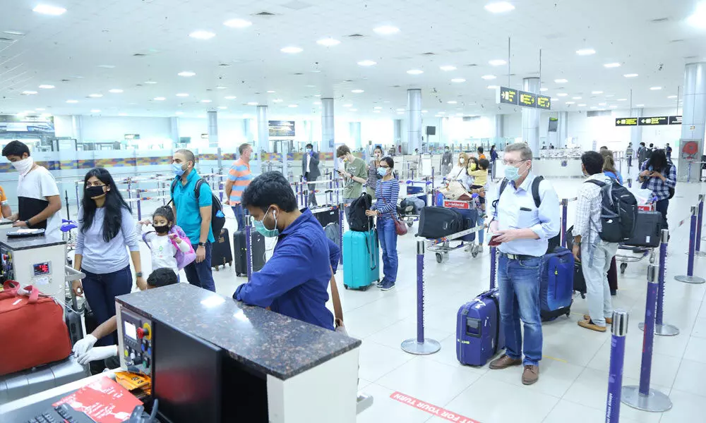 Hyd Airport sees 4L passengers in June