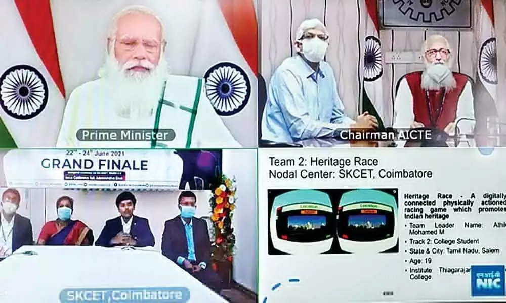 Toycathon 2021: virtual reality game that impressed Prime Minister Modi