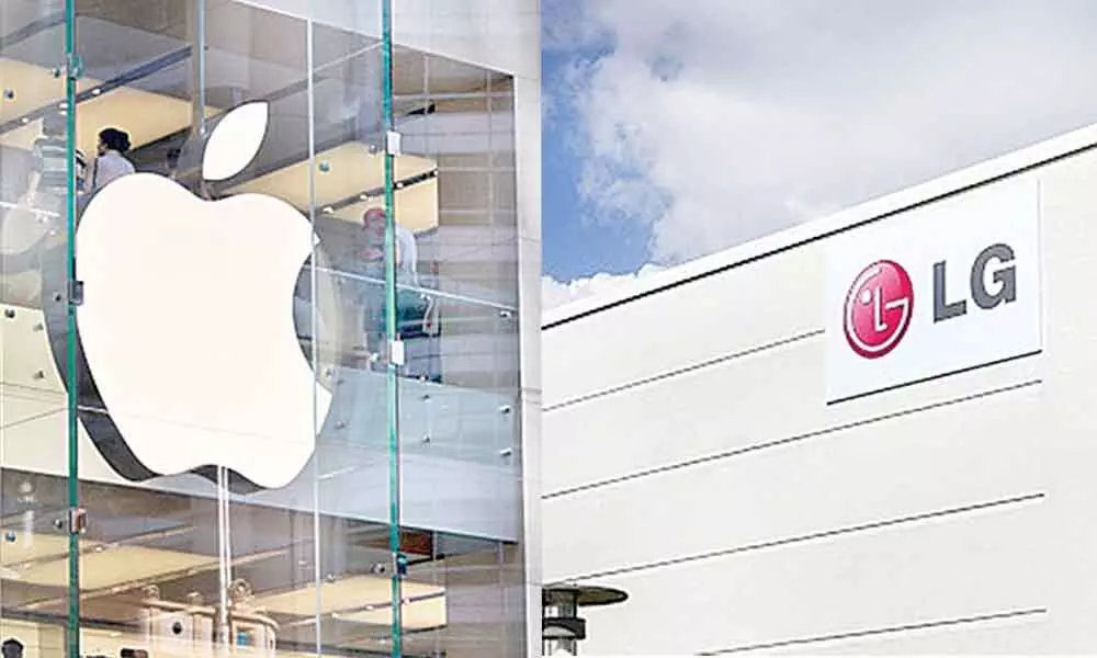 LG stores to sell Apple devices