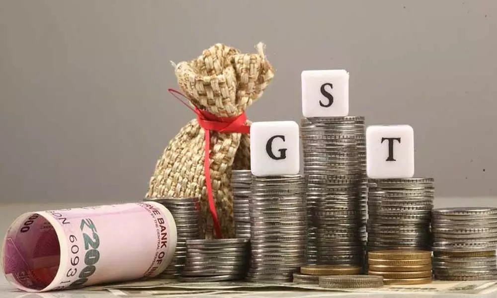 GST mop-up slips below `1 L cr on 2nd wave