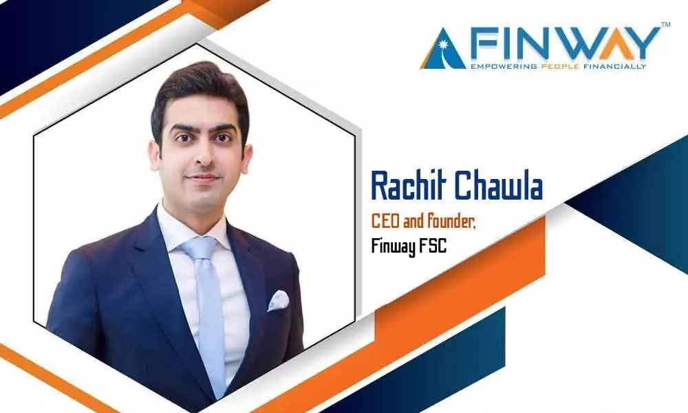 Rachit Chawla, CEO and founder, Finway FSC