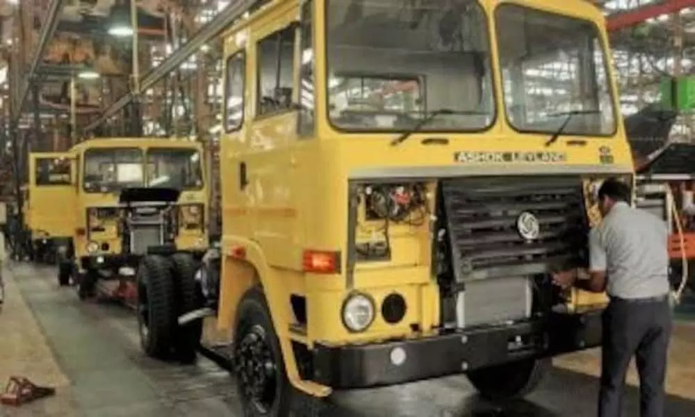 Ashok Leyland plants operational for more working days