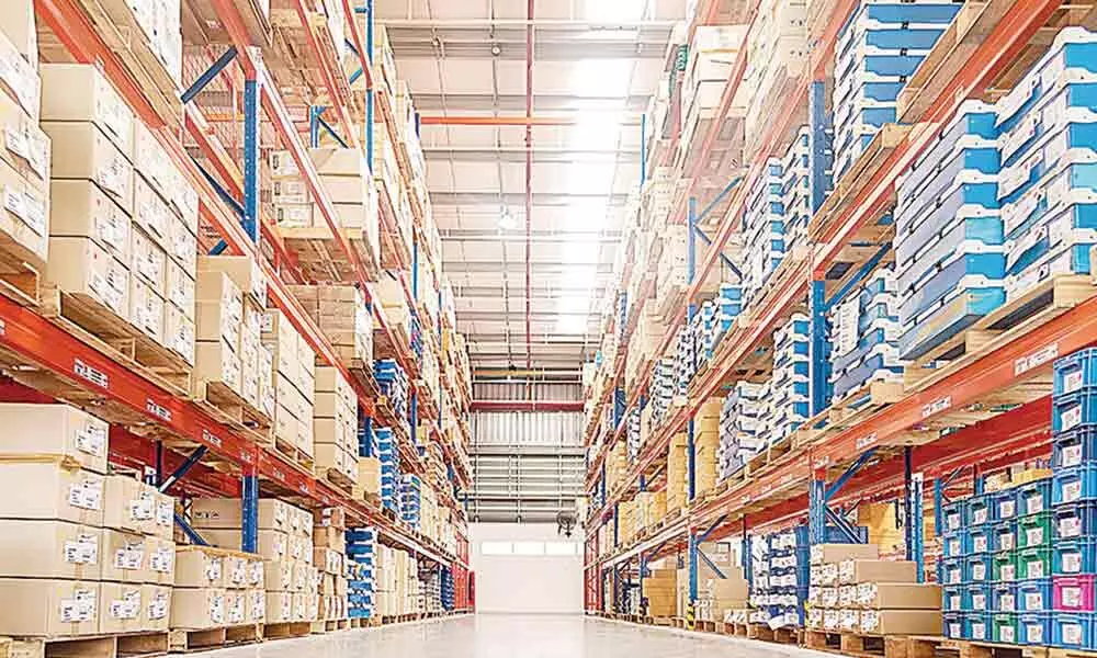 Hyderabad warehousing activity slips 30% in FY2021