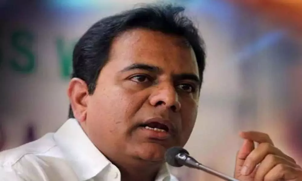 BJP attacks KTR over ‘misinformed’ tweet