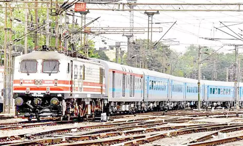 Waltair Railway division achieves 1.9k crore revenue in Q1
