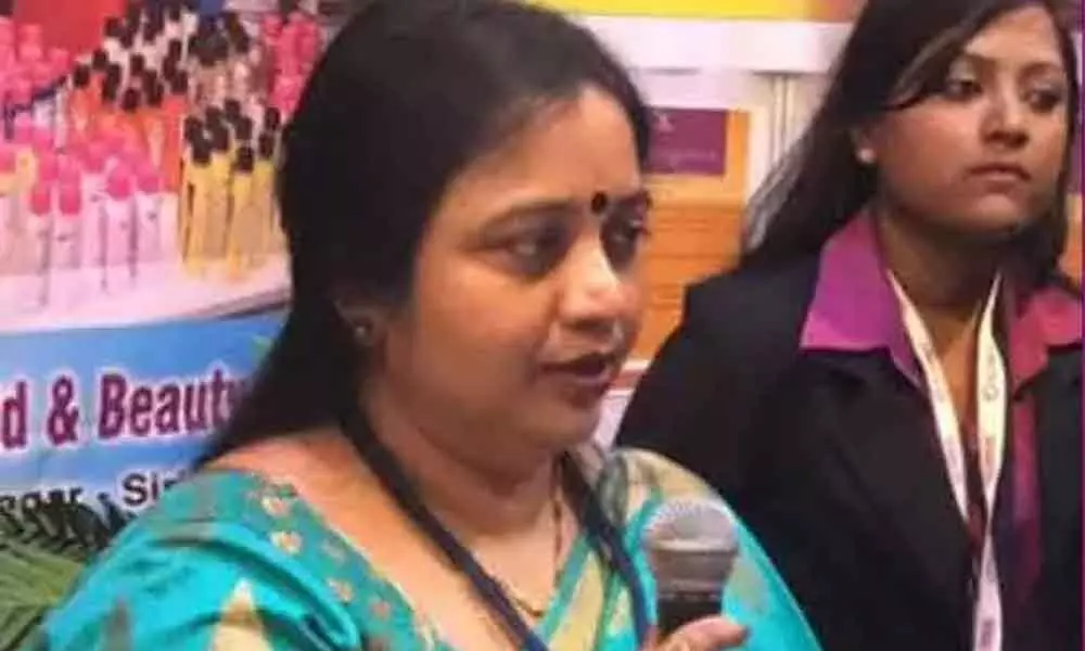Saka Shailaja, Founder and CMD, Roja’s Group of Industries Saka Shailaja, Founder and CMD, Roja’s Group of Industries