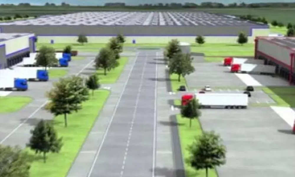 CapitaLand unveils `2,250-cr fund to develop logistics parks in India