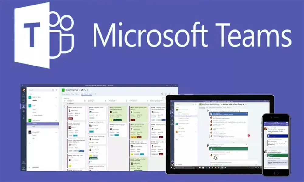 Chat in small groups via Together Mode on Teams