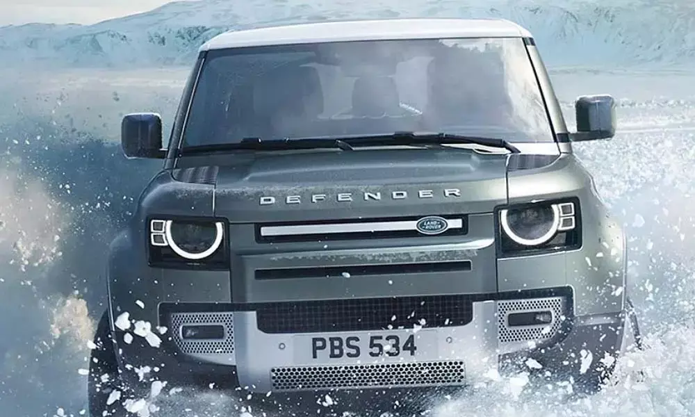 JLR begins sale of Defender 90 in India