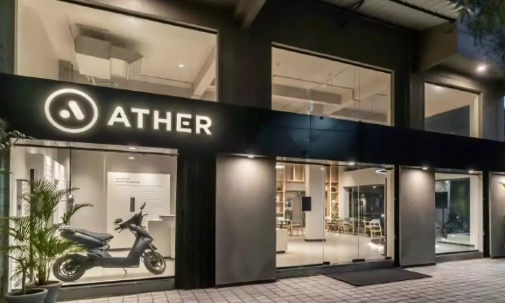 Ather Energy opens retail outlet in Vizag