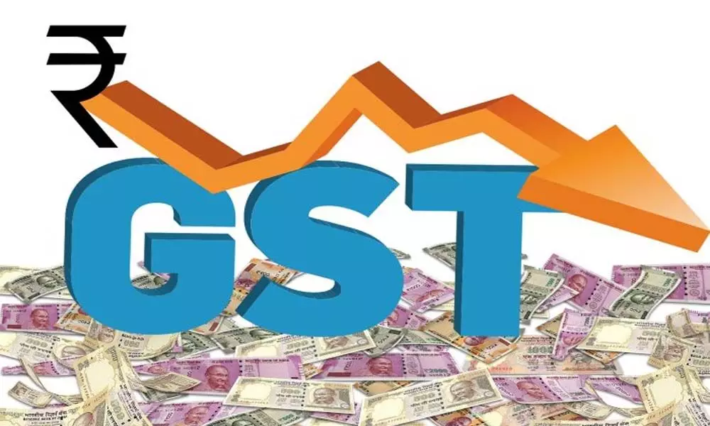 GST mop-up dips in Aug to Rs1.12 lakh cr