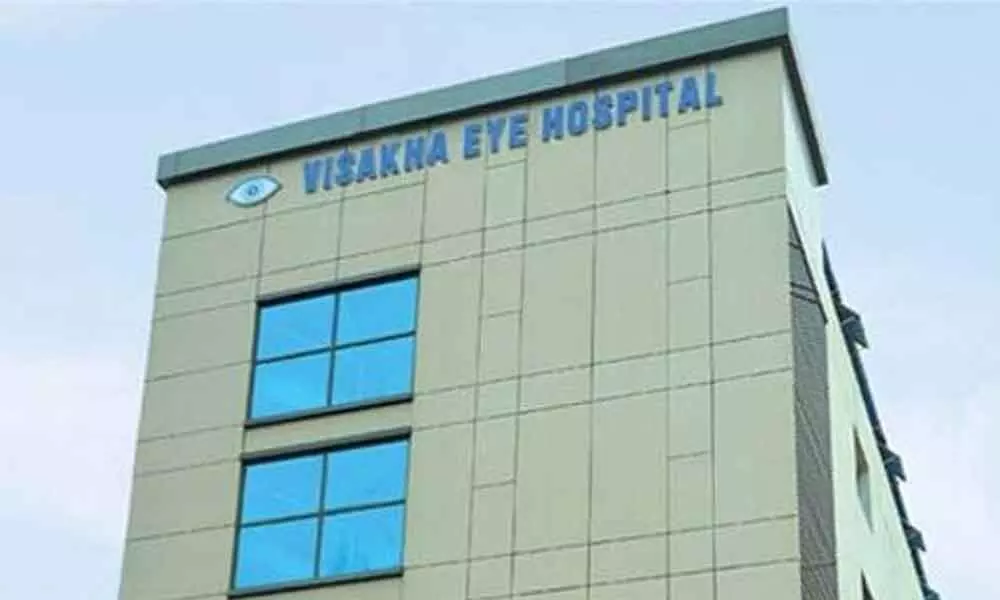 RINL inks pact with Sankar Foundation, Visakha Eye Hospital