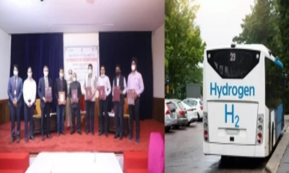 NTPC REL to setup countrys 1st green Hydrogen Mobility project in Ladakh