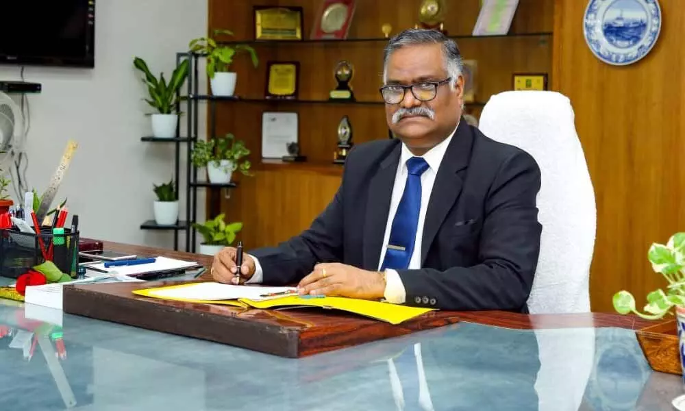 Prof George Yesu Vedha Victor, Managing Director, DCIL