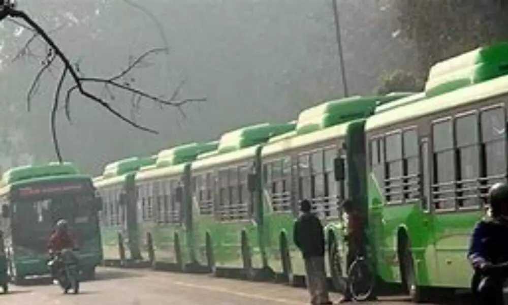 Delhi govt joins hands with Google to give real-time info about buses to commuters