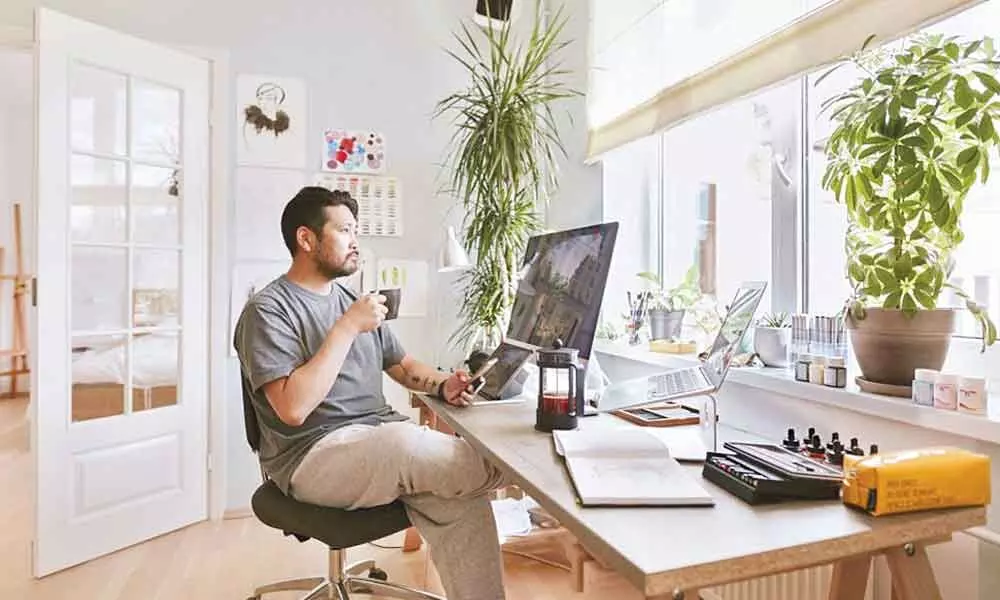 Indians prefer balance between WFH and Office