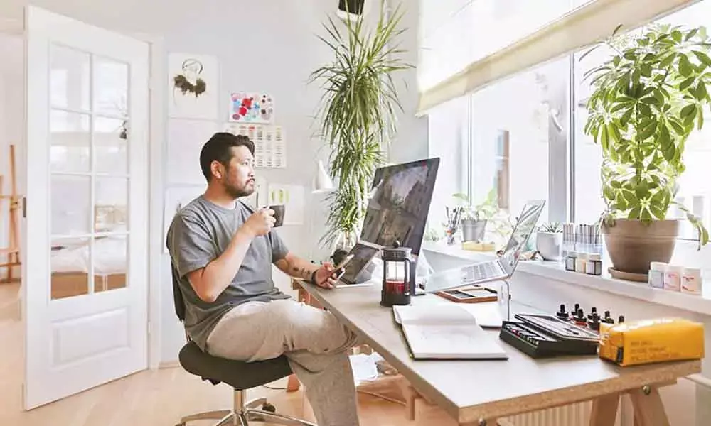 Indians prefer balance between WFH and Office