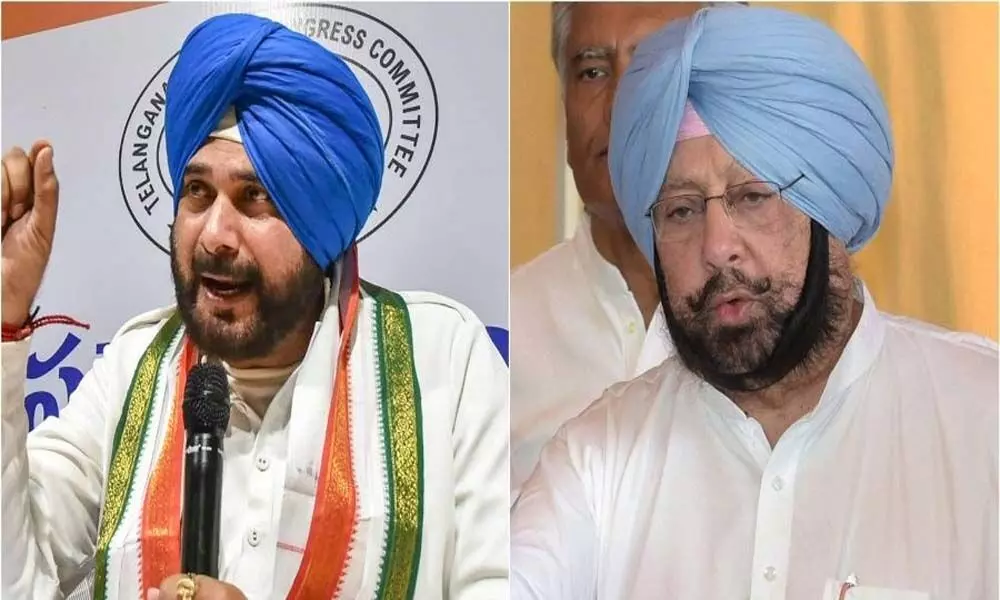 Punjab Cong MPs brainstorm over Sidhu’s new role