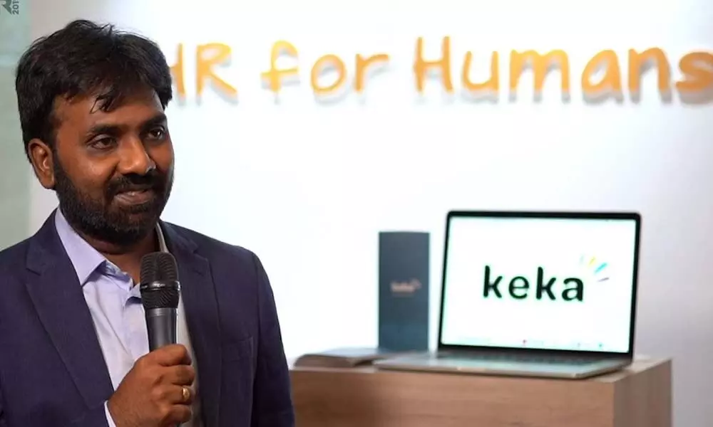 Aiming to be a product-focused company than a sales-driven one: Keka HR CEO Aiming to be a product-focused company than a sales-driven one: Keka HR CEO