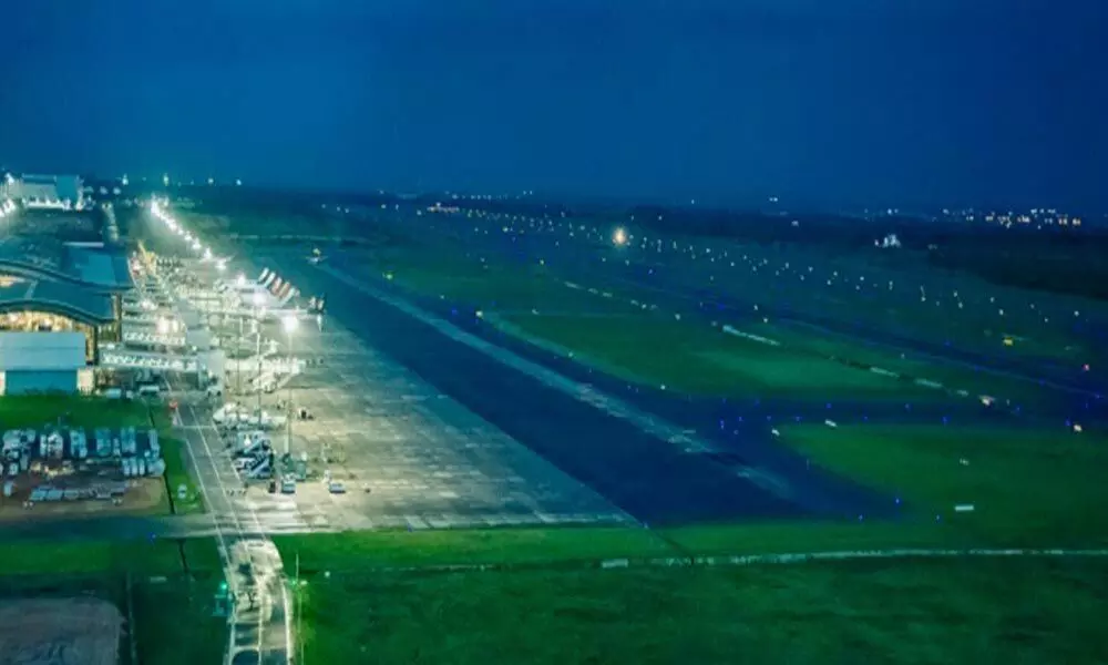 4 new exit taxiways at Hyd airport