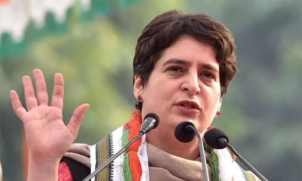 Priyanka slams Modi govt over phone tapping