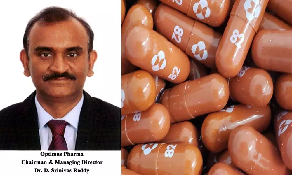 Dr. D Srinivas Reddy, CMD, Optimus Pharma