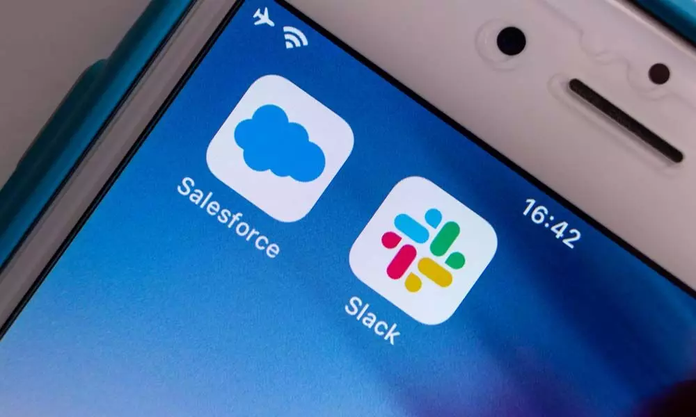 Salesforce buys Slack for $27bn