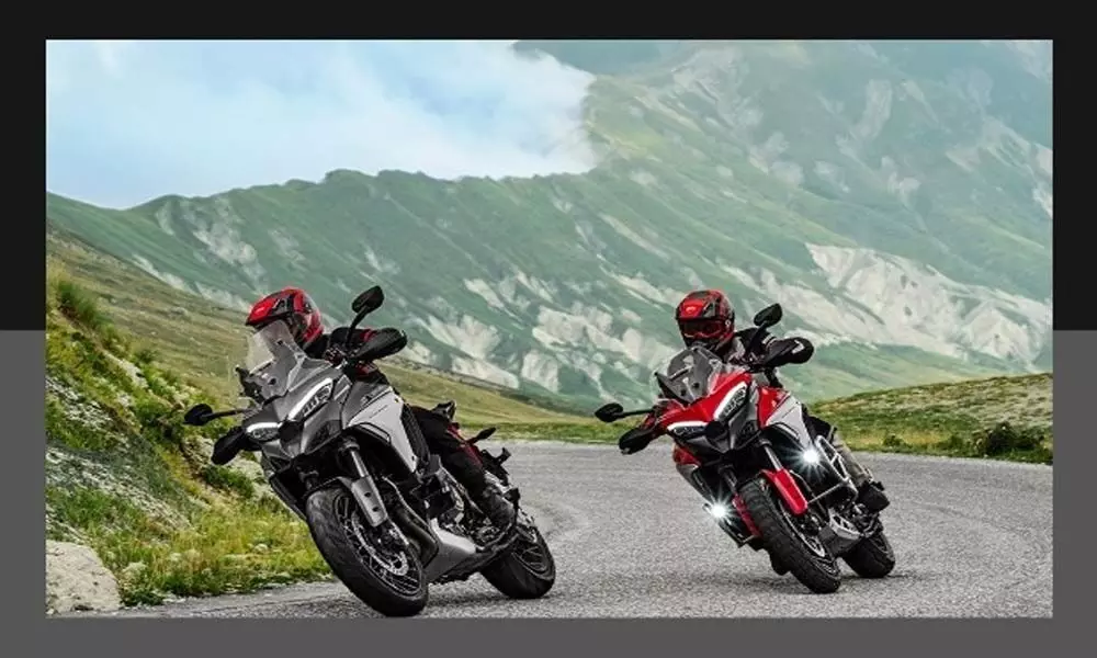 Ducati launches adventure tourer bikes V4, V4 S in India
