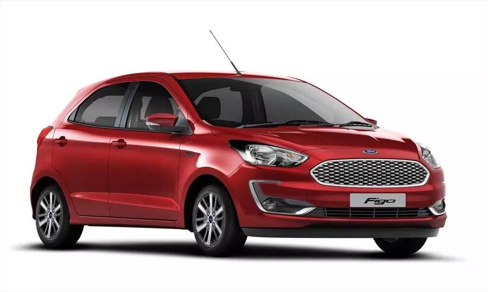 Ford drives in 2 Figo models