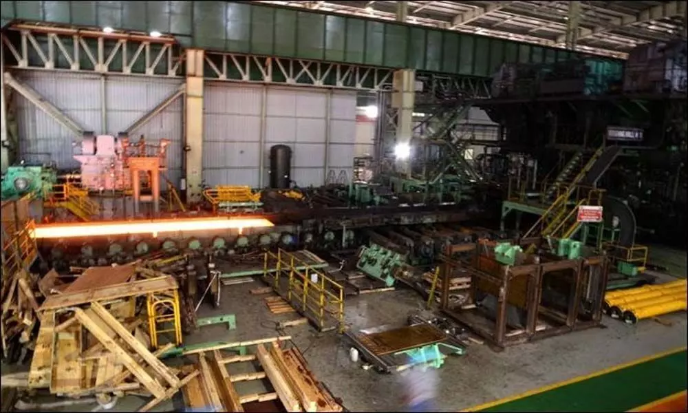 Stressed steel plants see faster growth