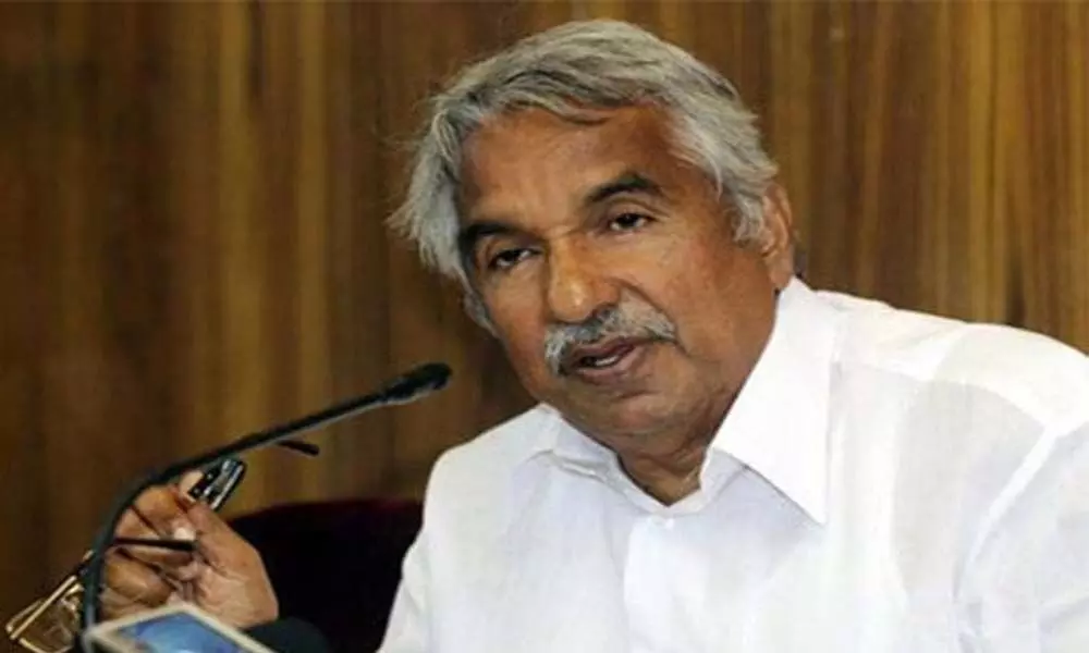 Oommen Chandy keen on revamping AP Congress